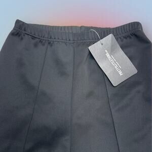 PRETTY LITTLE THING Women’s 4 Black HIGH WAIST EXTREME FLARE Trouser Pants